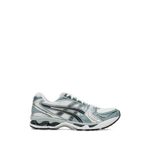 �A�V�b�N�X �����Y �X�j�[�J�[ �V���[�Y Gel-kayano 14 white fjord grey sneakers White