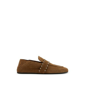 �W���[�b�y�U�m�b�e�B �����Y �X���b�|���E���[�t�@�[ �V���[�Y Rupert stud-embellished loafers Brown