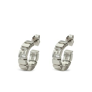 ���F���T�[�` ���f�B�[�X �s�A�X���C�������O �A�N�Z�T���[ Greek brass earrings Silver