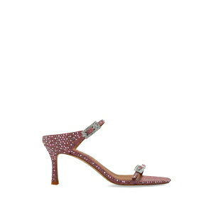 �J�[�g�W�F�C�K�[�����h�� ���f�B�[�X �T���_�� �V���[�Y Strass-embellishment sandals Pink