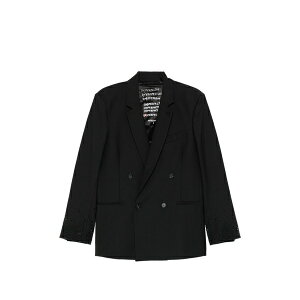 �p�g���c�B�A �y�y �����Y �W���P�b�g���u���]�� �A�E�^�[ Embellished double-breasted blazer Black