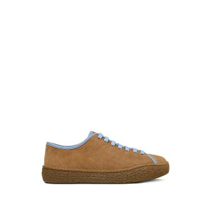 �J���y�[�� ���f�B�[�X �X�j�[�J�[ �V���[�Y Peu terreno lace-up sneakers Brown