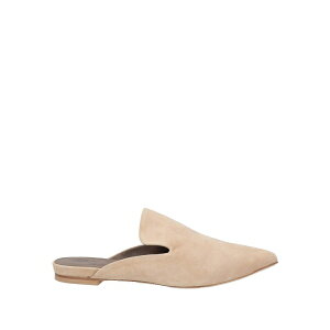 【送料無料】 ラリアンナ レディース サンダル シューズ Mules & Clogs Beige