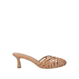 yz G}kG[ F[ fB[X T_ V[Y Mules & Clogs Beige