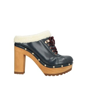 【送料無料】 トミー ヒルフィガー レディース サンダル シューズ Mules & Clogs Blue