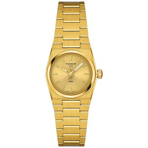 eB\bg fB[X rv ANZT[ Women's Swiss PRX Gold-Tone Stainless Steel Bracelet Watch 25mm Champagne / Golden