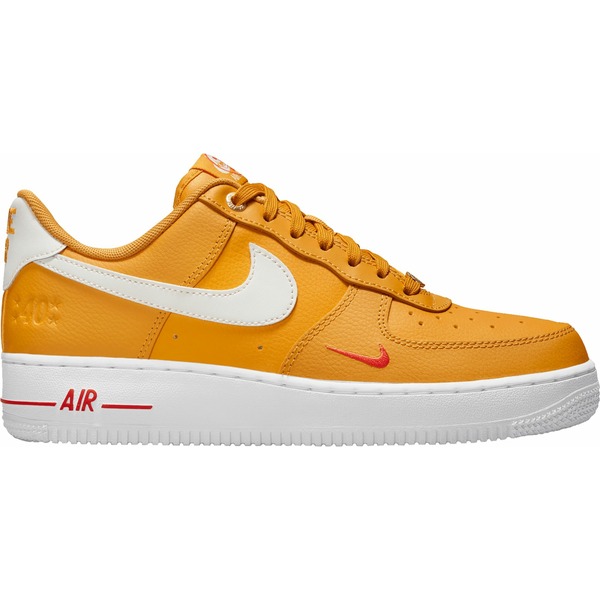 ナイキ レディース スニーカー シューズ Nike Women´s Air Force 1 Shoes Yellow/Yellowのサムネイル