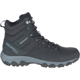 メレル メンズ ブーツ シューズ Merrell Men's Thermo Akita Mid Waterproof Winter Boots Black