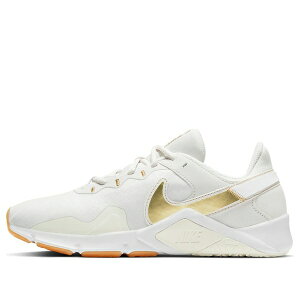 Nike iCL fB[X Xj[J[ y(WMNS) Nike Legend Essential 2 Shoes For White/Golden CQ9545-010z TCY US_W_10.5