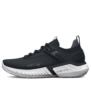 Under Armour A_[A[}[ fB[X Xj[J[ y(WMNS) Under Armour Project Rock 5 'Black White' 3025436-003z TCY US_8(25.0cm)