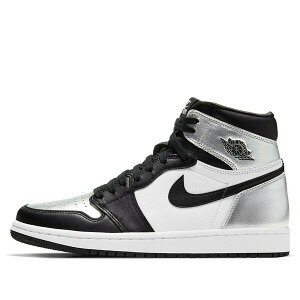 Air Jordan W[_ fB[X Xj[J[ y(WMNS) Air Jordan 1 Retro High OG 'Silver Toe' CD0461-001z TCY US_5.5(22.5cm)