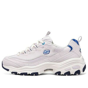 Skechers XPb`[Y fB[X Xj[J[ y(WMNS) Skechers D'lites 1.0 Sneakers 'Purple White Blue' 896262-LAVz TCY US_7(24.0cm)