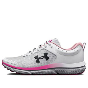 Under Armour A_[A[}[ fB[X Xj[J[ y(WMNS) Under Armour Charged Assert 10 'White Rebel Pink' 3026179-102z TCY US_5.5(22.5cm)