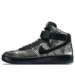 Nike iCL fB[X Xj[J[ y(WMNS) Nike Air Force 1 Ultra Force Mid 'BHM' 717464-001z TCY US_8(25.0cm)