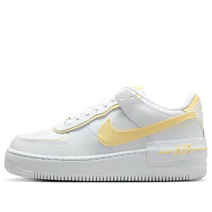 Nike iCL fB[X Xj[J[ y(WMNS) Nike Air Force 1 Shadow 'White Soft Yellow' CI0919-122z TCY US_6.5(23.5cm)