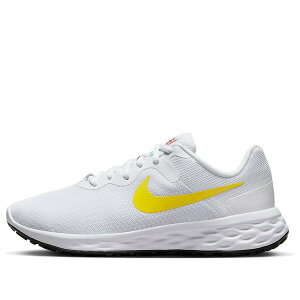 Nike iCL fB[X Xj[J[ y(WMNS) Nike Revolution 6 Next Nature 'White Opti Yellow' DC3729-105z TCY US_6(23.0cm)