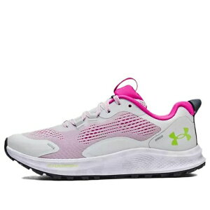 Under Armour アンダーアーマー レディース スニーカー 【(WMNS) Under Armour Charged Bandit Trail 2 Running Shoes 'Grey Rebel Pink' 3024191-101】 サイズ US_7.5(24.5cm)