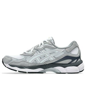 ASICS �A�V�b�N�X �����Y �X�j�[�J�[ �yASICS Gel-NYC 'Glacier Grey' 1203A383-109�z �T�C�Y US_M_13