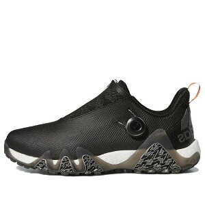 adidas AfB_X Y Xj[J[ yadidas CodeChaos 22 BOA Golf 'Black Dark Silver Metallic' GX3937z TCY US_7.5(25.5cm)