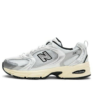New Balance �j���[�o�����X �����Y �X�j�[�J�[ �yNew Balance 530 'Silver Black' MR530TA�z �T�C�Y US_M_13