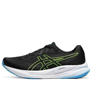 ASICS AVbNX Y Xj[J[ yASICS Gel-Pulse 15 'Black Electric Lime' 1011B780-001z TCY US_10.5(28.5cm)