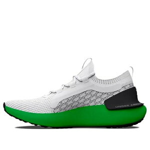 Under Armour A_[A[}[ Y Xj[J[ yUnder Armour HOVR Phantom 3 SE 'White Green Screen' 3026582-102z TCY US_7(25.0cm)