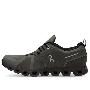 On Running オン ランニング メンズ スニーカー 【On Running Cloud 5 Waterproof 'Olive Green Black' 59.98840】 サイズ US_12(30.0cm)