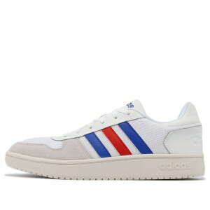 adidas AfB_X Y Xj[J[ yadidas Hoops 2.0 'White Blue Red' FW8250z TCY US_9.5(27.5cm)