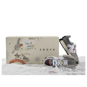 New Balance j[oX Y Xj[J[ yNew Balance x KIKS x SooyaStudio 327 Shoes Grey K-MS327LAB-Dz TCY US_9.5(27.5cm)
