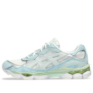 ASICS �A�V�b�N�X �����Y �X�j�[�J�[ �yASICS Gel-NYC 'Cream Aquamarine' 1203A383-100�z �T�C�Y US_8.5(26.5cm)