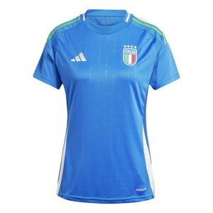 AfB_X fB[X TbJ[ X|[c Italy Home Shirt 2024 Womens