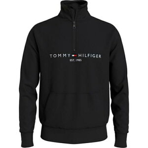 トミー ヒルフィガー メンズ パーカー・スウェットシャツ アウター Logo Mockneck Sweatshirt
