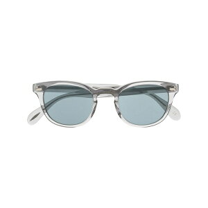 �I���o�[�s�[�v���Y �����Y �T���O���X�E�A�C�E�F�A �A�N�Z�T���[ Sheldrake tinted round-frame sunglasses Grey