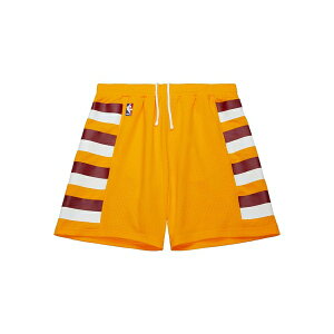 �~�b�`�F��&�l�X �����Y �J�W���A���p���c �{�g���X X cleveland cavaliers 2004-05 swingman alternate striped shorts Yellow