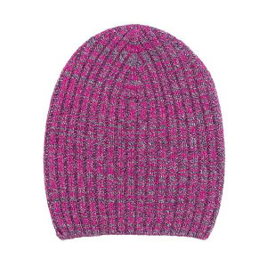�o���[ �����Y �X�q �A�N�Z�T���[ M䩘Rlange-effect ribbed-knit cashmere beanie Pink