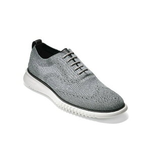 R[n[ Y hXV[Y V[Y Men's 2.Zerogrand Stitchlite Oxford Shoes Magnet/Vapor Gray