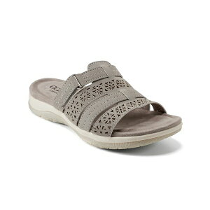 A[X fB[X T_ V[Y Women's Sinci Fisherman Flat Slip-On Sandals Light Gray