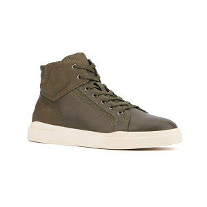 U[uh tbgEFA Y Xj[J[ V[Y Men's Jayden High Top Sneakers Olive