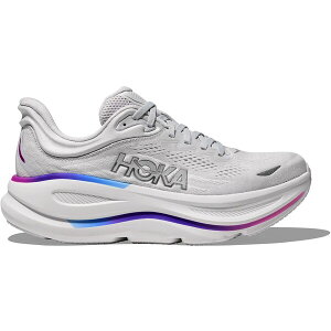 Hoka One One �z�J�I�l�I�l ���f�B�[�X �X�j�[�J�[ �yHoka One One Bondi 9 Cosmic Grey White Mesh (Women's)�z �T�C�Y US_9(26.0cm) Cosmic Grey/White Mesh