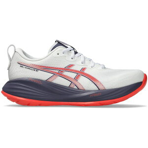 ASICS AVbNX fB[X Xj[J[ yASICS Gel-Cumulus 27 White Greyish Purple (Women's)z TCY US_5.5(22.5cm) White/Greyish Purple