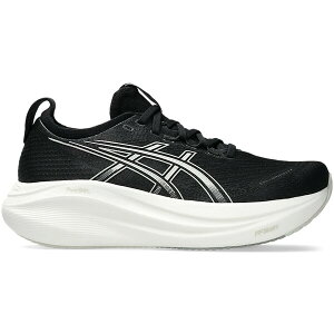 ASICS AVbNX fB[X Xj[J[ yASICS Gel-Nimbus 27 Black Lake Grey (Women's)z TCY US_W_12 Black/Lake Grey