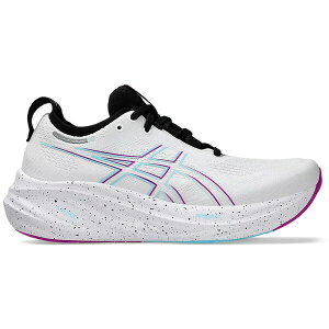 ASICS AVbNX fB[X Xj[J[ yASICS Gel-Nimbus 26 White Soothing Sea (Women's)z TCY US_9.5(26.5cm) White/Soothing Sea