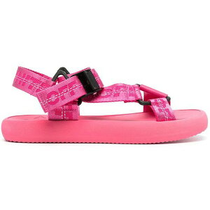 OFF-WHITE ItzCg fB[X Xj[J[ yOFF-WHITE Trek Sandals Fuchsia (Women's)z TCY US_6(23.0cm) Pink