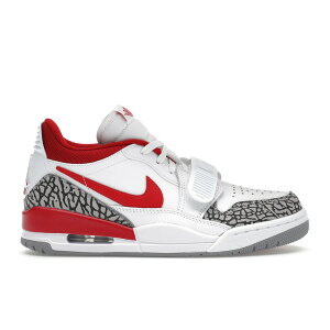 Jordan W[_ fB[X Xj[J[ yJordan Legacy 312 Low White Cement Gym Red (Women's)z TCY US_9.5(26.5cm) White/Cement Grey/Black/Gym Red
