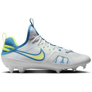 Nike �i�C�L �����Y �X�j�[�J�[ �yNike Huarache 9 Varsity LAX SE White Volt Vivid Blue�z �T�C�Y US_12(30.0cm) White/Volt/Vivid Blue