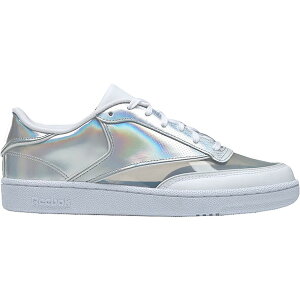 Reebok ���[�{�b�N �����Y �X�j�[�J�[ �yReebok Club C 85 DC Wonder Woman�z �T�C�Y US_10(28.0cm) White/Silver Metallic-White