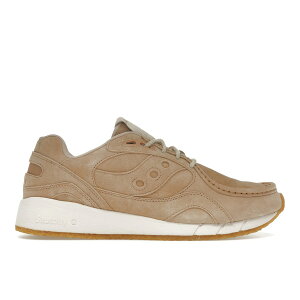 Saucony �T�b�J�j�[ �����Y �X�j�[�J�[ �ySaucony Shadow 6000 Moc Crepe Sand�z �T�C�Y US_8(26.0cm) Sand