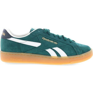 Reebok ���[�{�b�N �����Y �X�j�[�J�[ �yReebok Club C Grounds UK Collegiate Green�z �T�C�Y US_11.5(29.5cm) Collegiate Green/Black/Gum