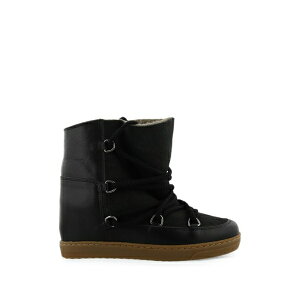 �C�U�x�� �}���� ���f�B�[�X �X�j�[�J�[ �V���[�Y Nowles snow boots Black