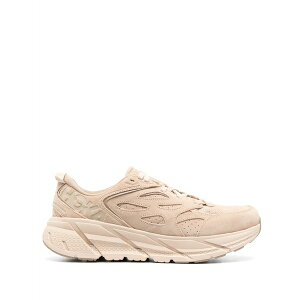 �z�J�I�l�I�l �����Y �X�j�[�J�[ �V���[�Y Tow-top panelled sneakers Neutrals